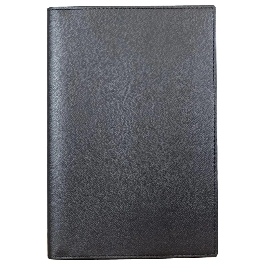 Quo Vadis - 2026 Hebdo Planning Weekly Planner - 16x24cm - Black (Toscana)