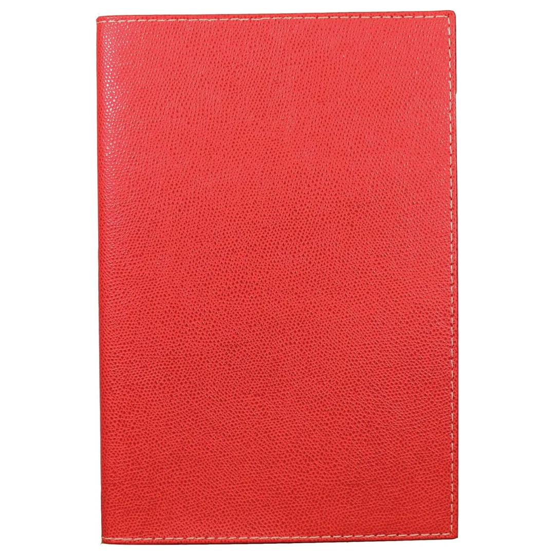 Quo Vadis - 2026 Hebdo Planning Weekly Planner - 16x24cm - Red (Club)