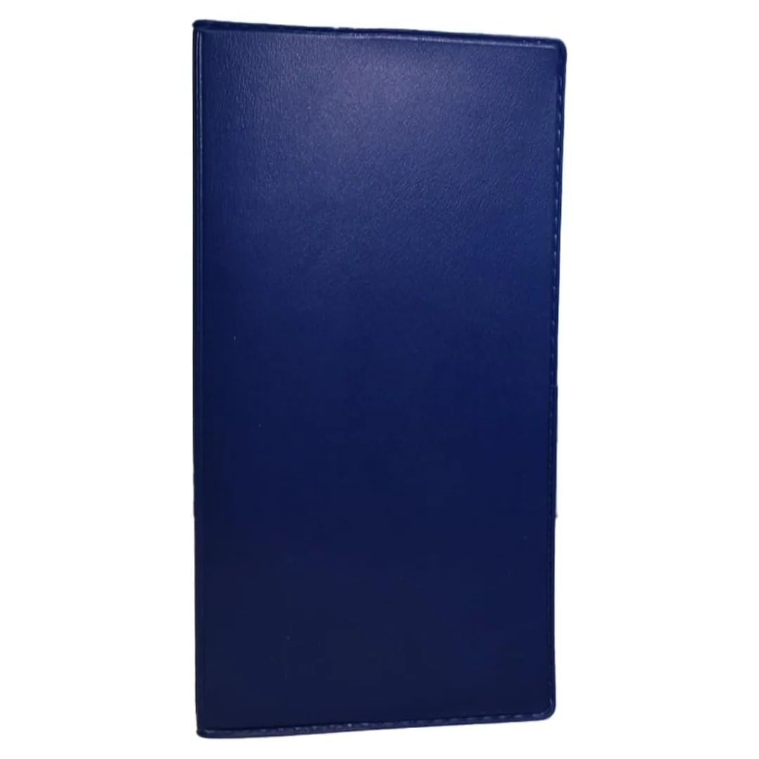 Quo Vadis - 2026 IB Traveler Weekly Planner - 8.8x17cm - Blue (Freeport)