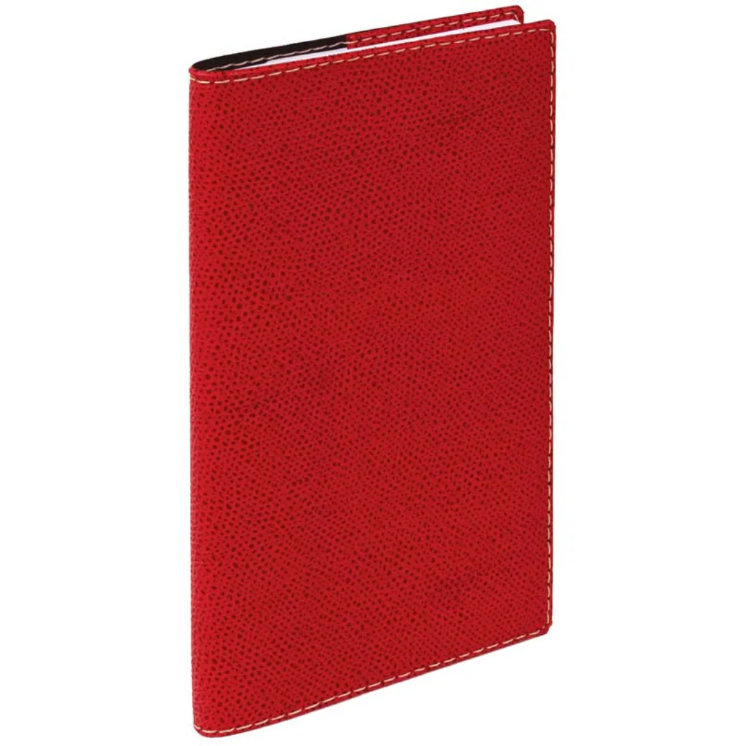 Quo Vadis - 2026 IB Traveler Weekly Planner - 8.8x17cm - Red (Club)