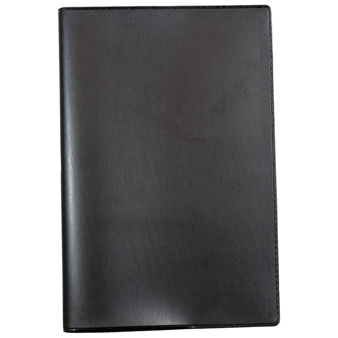 Quo Vadis - 2026 Minister Prestige Weekly Planner - 16x24cm - Black (Freeport)