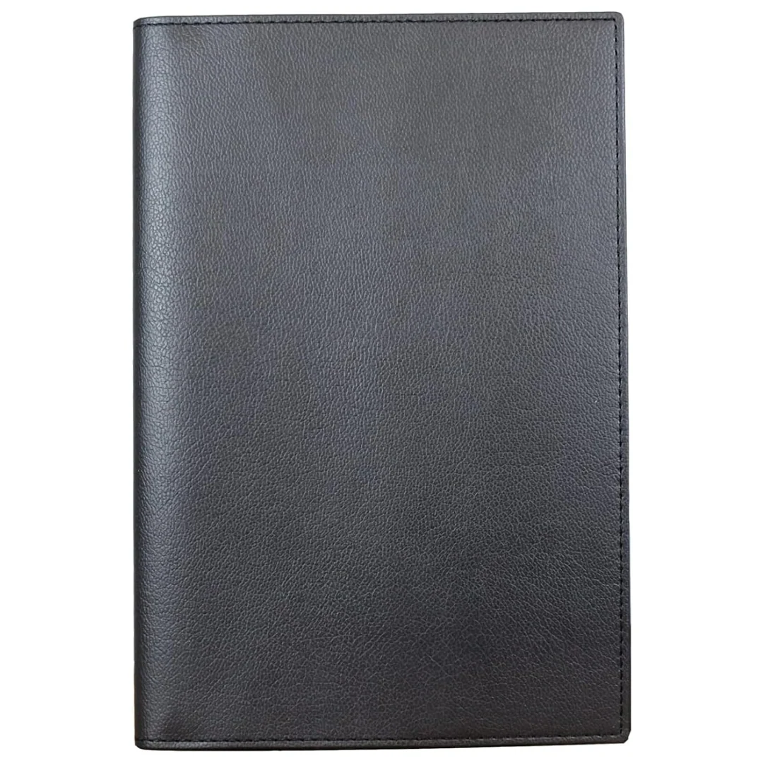 Quo Vadis - 2026 Minister Weekly Planner - 16x24cm - Black (Toscana)