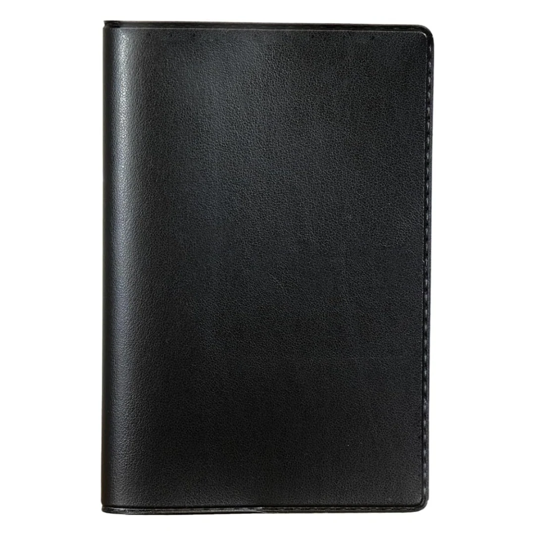 Quo Vadis - 2026 Notor Daily Planner - 12x17cm - Black (Freeport)