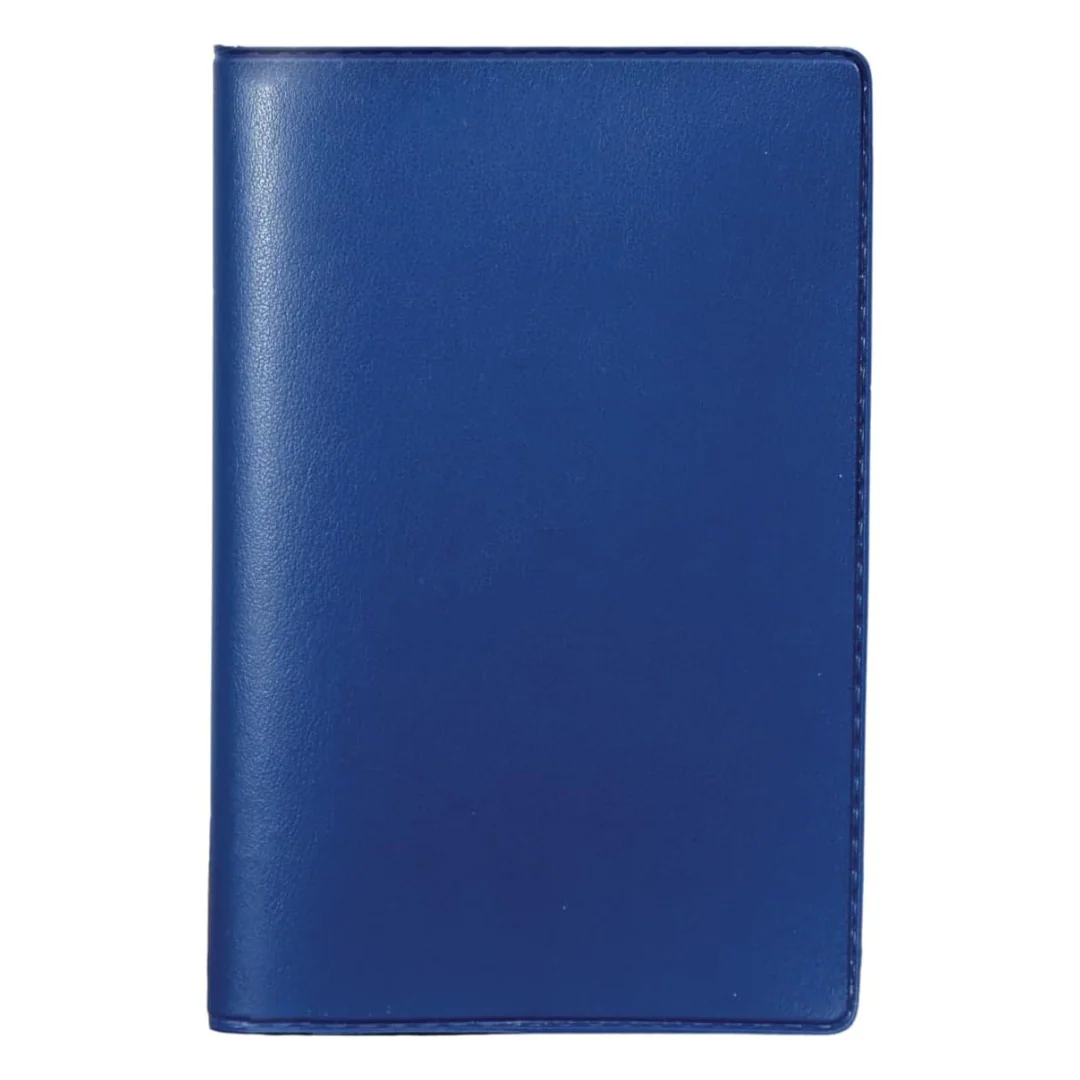 Quo Vadis - 2026 Notor Daily Planner - 12x17cm - Blue (Freeport)