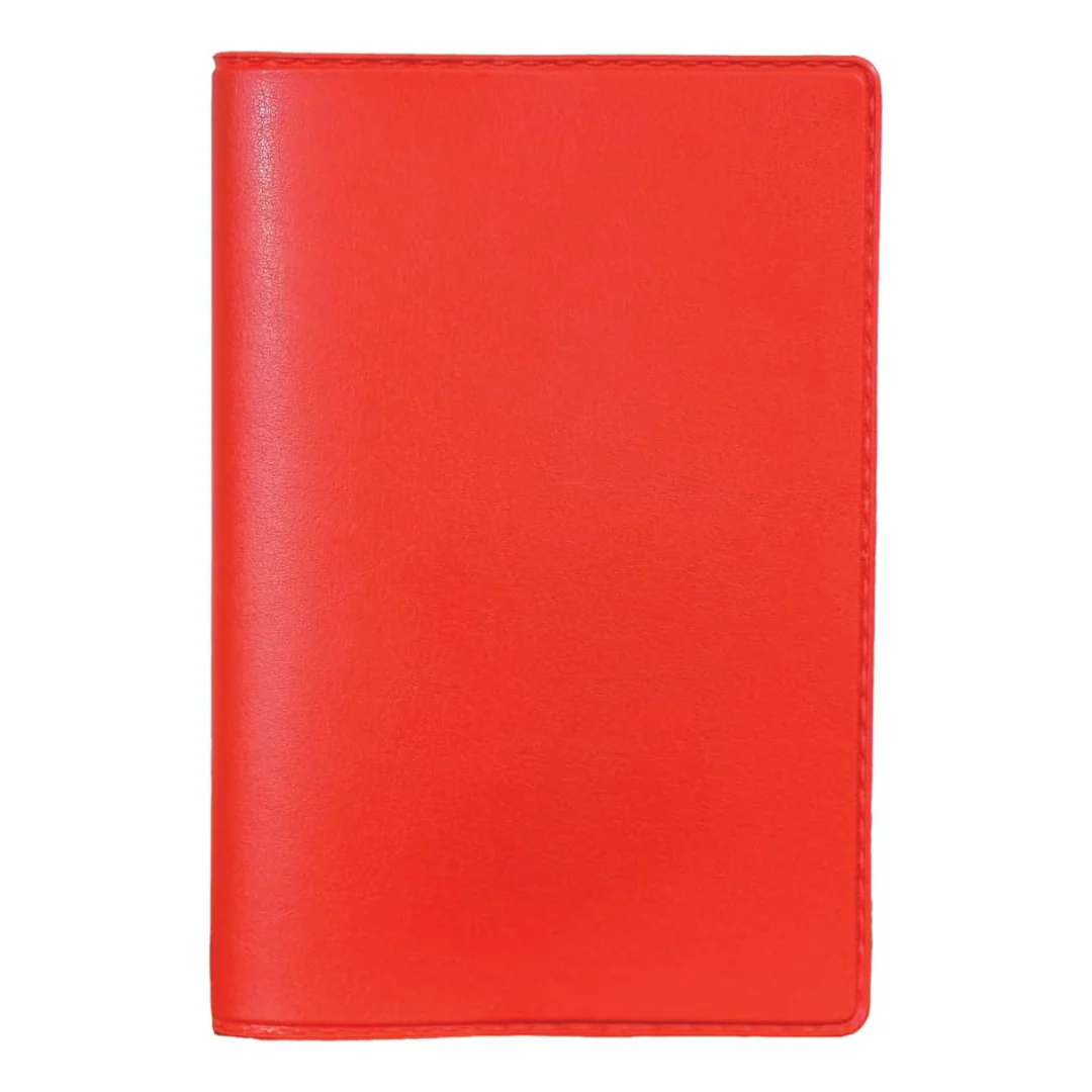 Quo Vadis - 2026 Notor Daily Planner - 12x17cm - Red (Freeport)