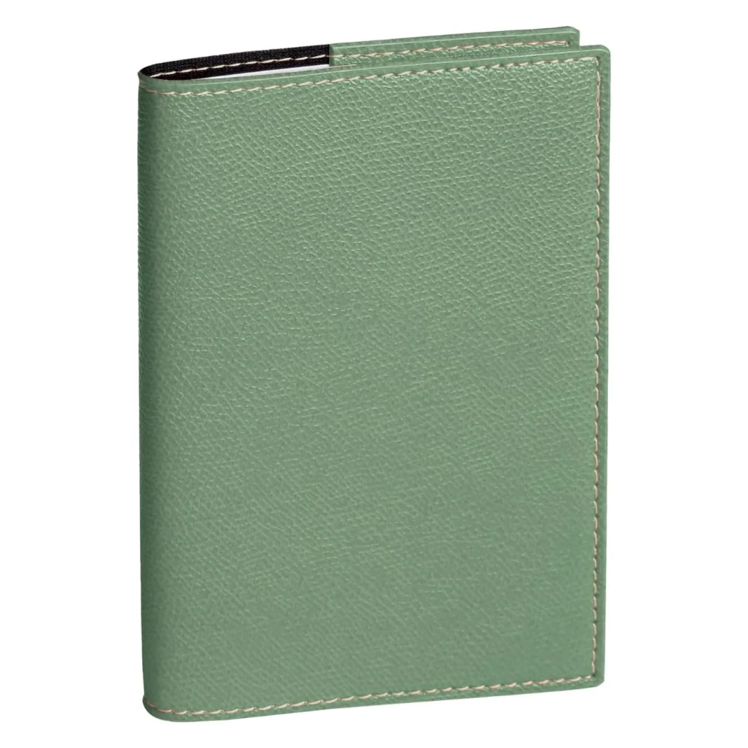 Quo Vadis - 2026 Notor Daily Planner - 12x17cm - Sage Green (Club)