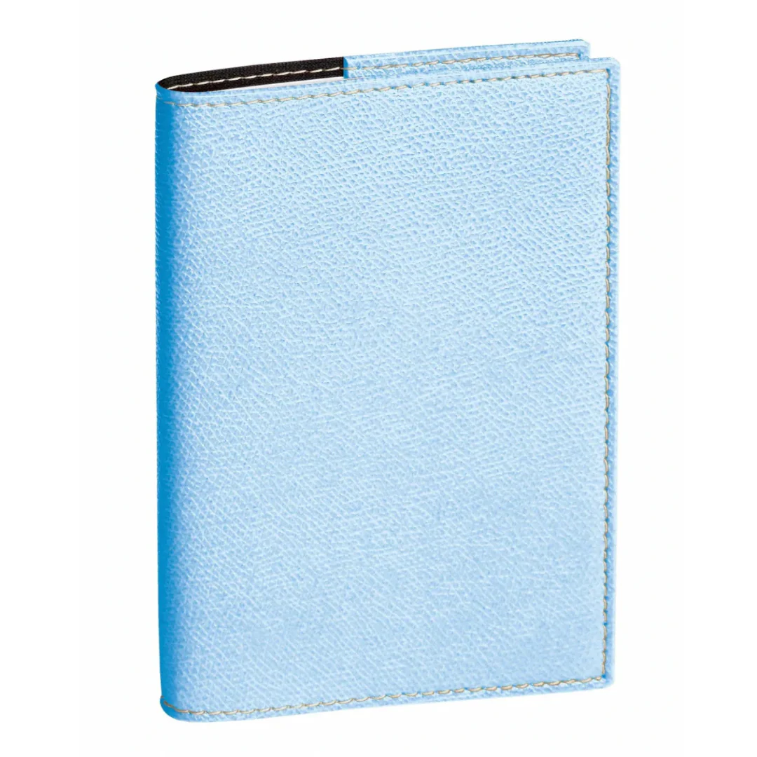 Quo Vadis - 2026 Notor Daily Planner - 12x17cm - Sky Blue (Club)