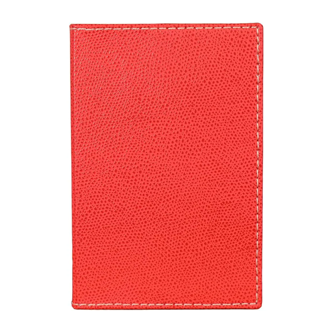 Quo Vadis - 2026 Sapa X Weekly Planner - 9x14cm - Red (Toscana)