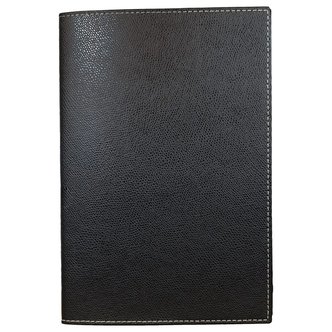 Quo Vadis - 2026 Trinote Weekly Planner - 18x24cm - Black (Club)