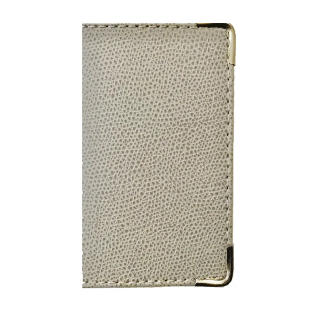 Quo Vadis - Pocket Business Card Wallet Holder - Grey