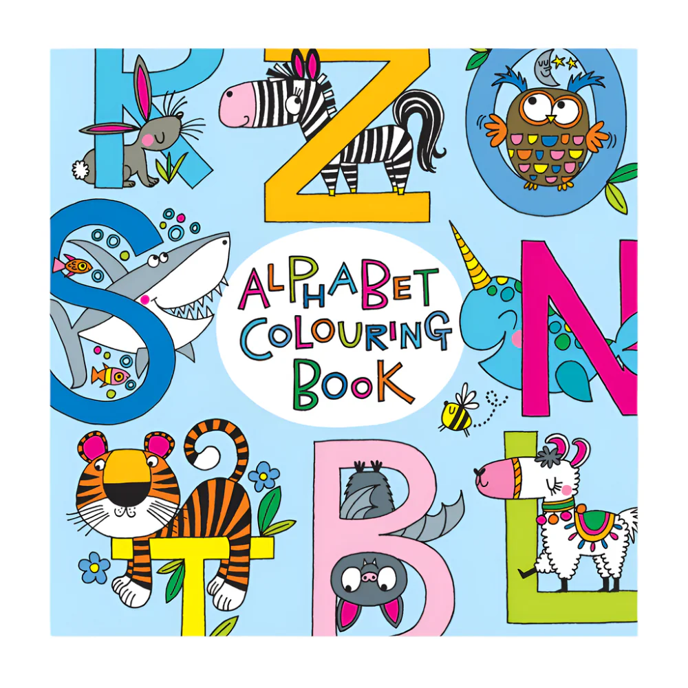 Rachel Ellen Designs - Colouring Books - Alphabet