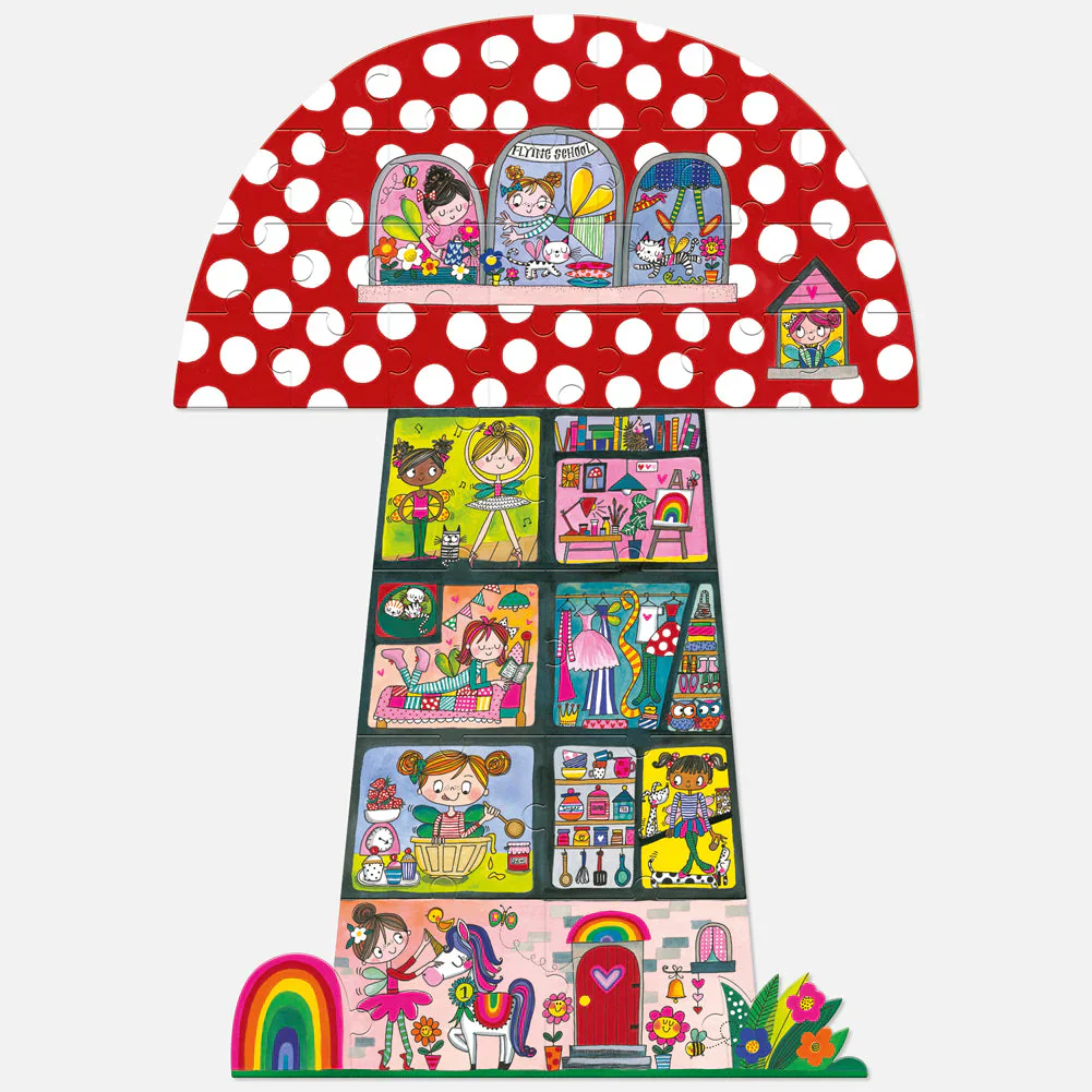 Rachel Ellen Designs - Shaped Jigsaw Puzzle - Fairy - 36 Pieces - Image 2