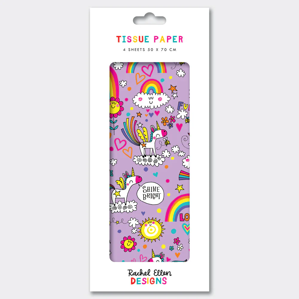 Rachel Ellen Designs - Tissue Paper - 4 Sheets - Image 2