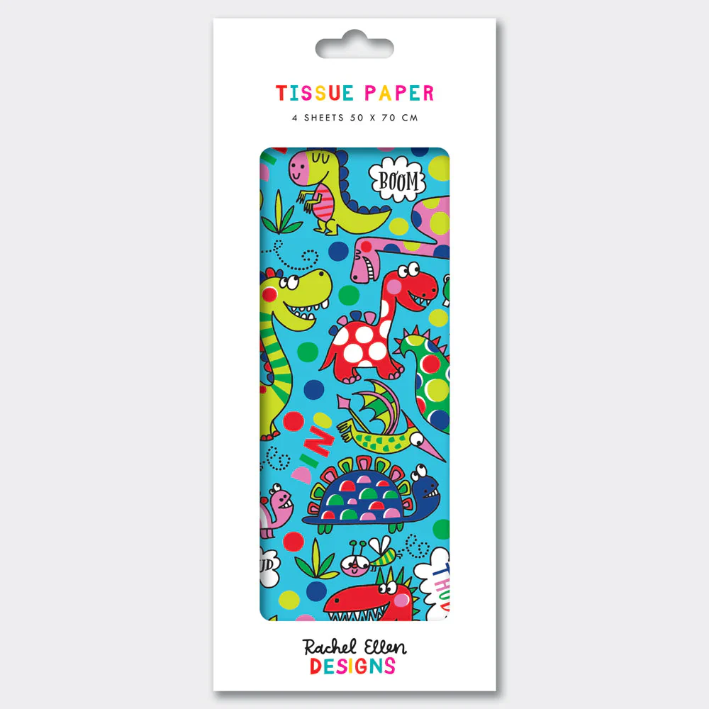Rachel Ellen Designs - Tissue Paper - 4 Sheets - Image 3