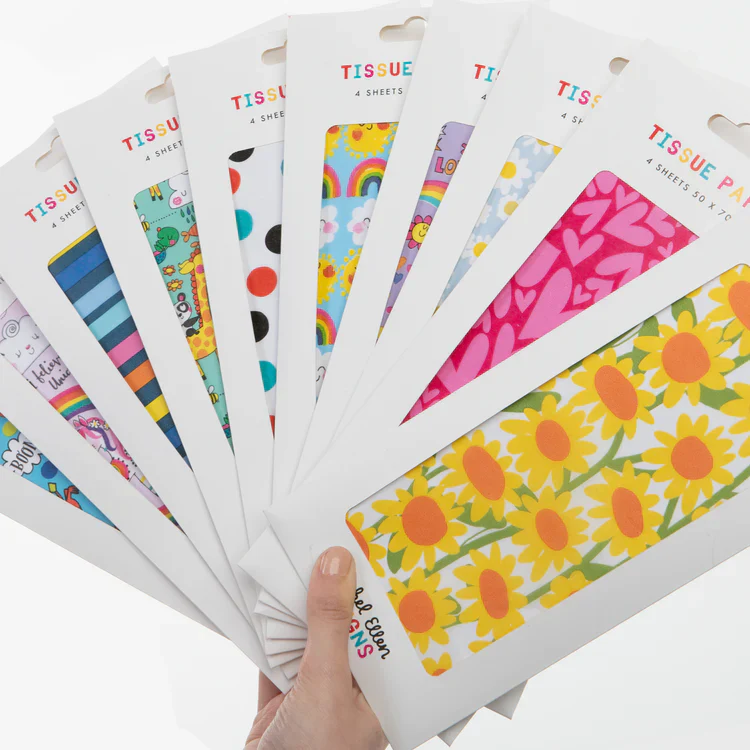 Rachel Ellen Designs - Tissue Paper - 4 Sheets - Image 4