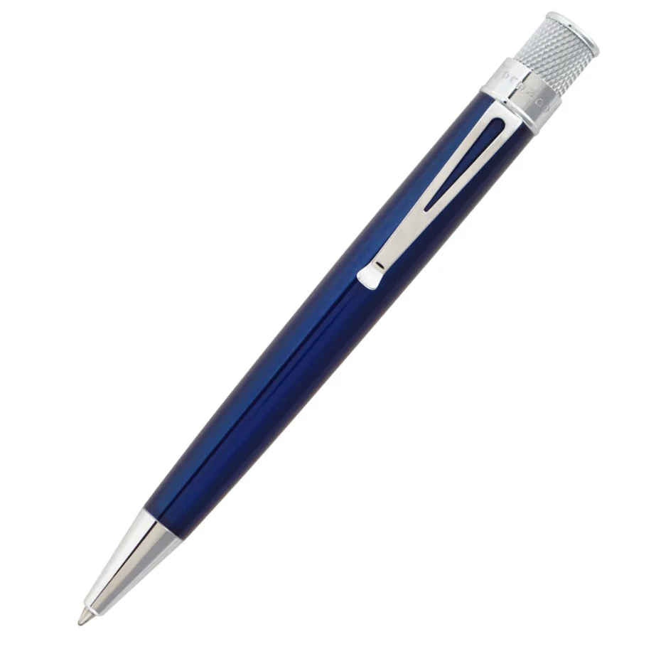 RETRO 1951 - CLASSIC LACQUER TORNADO ROLLERBALL PEN - BLUE