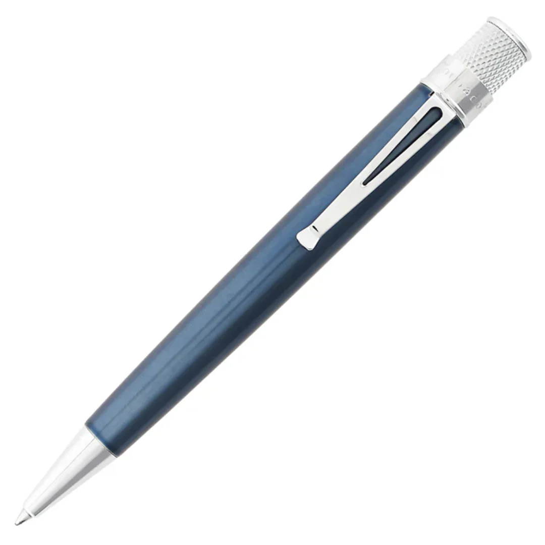 Retro 1951 - Classic Lacquer Tornado Rollerball Pen - Ice Blue