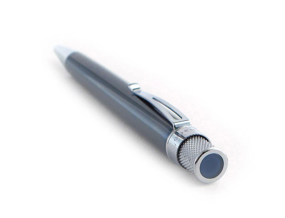 Retro 1951 - Classic Lacquer Tornado Rollerball Pen - Ice Blue - Image 2