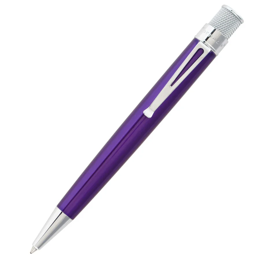 Retro 1951 - Classic Lacquer Tornado Rollerball Pen - Purple