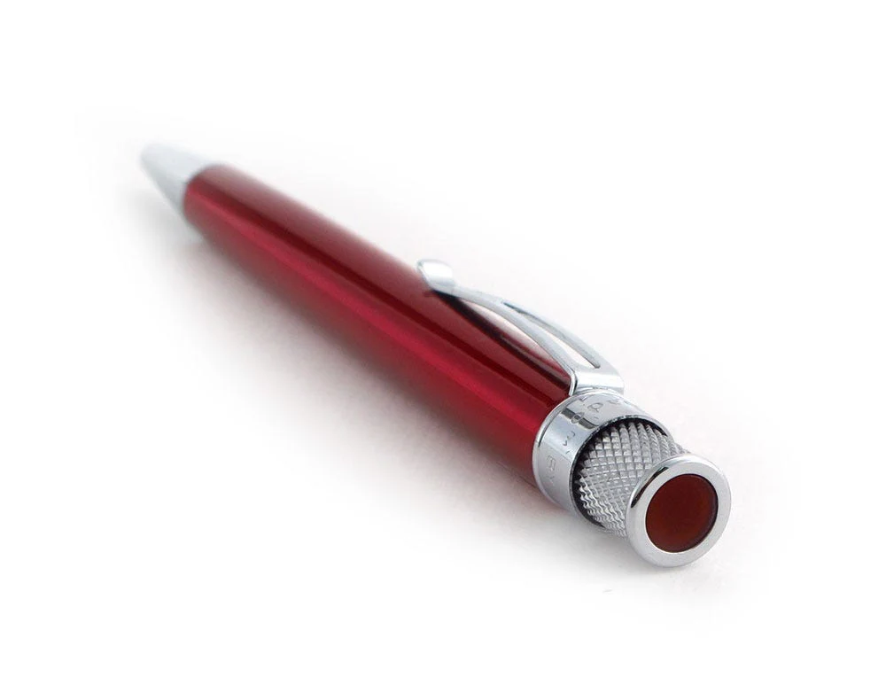 RETRO 1951 – Classic Lacquer Tornado Rollerball Pen - Red - Image 3