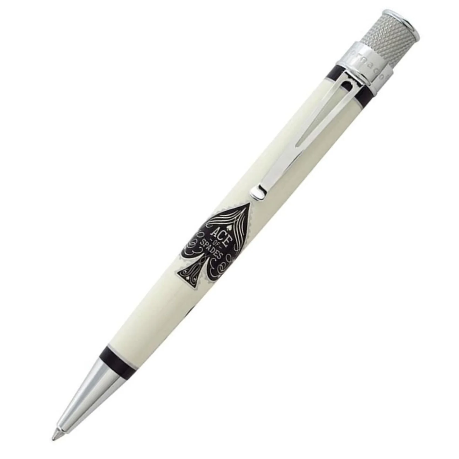 RETRO 1951 - DELUXE TORNADO ROLLERBALL PEN - ACE