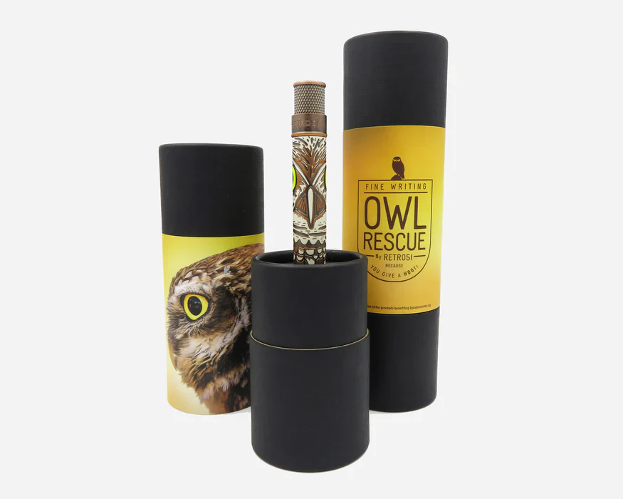 Retro 1951 - Rescue Series Ballpoint Pen - Owl Rescue - Image 4
