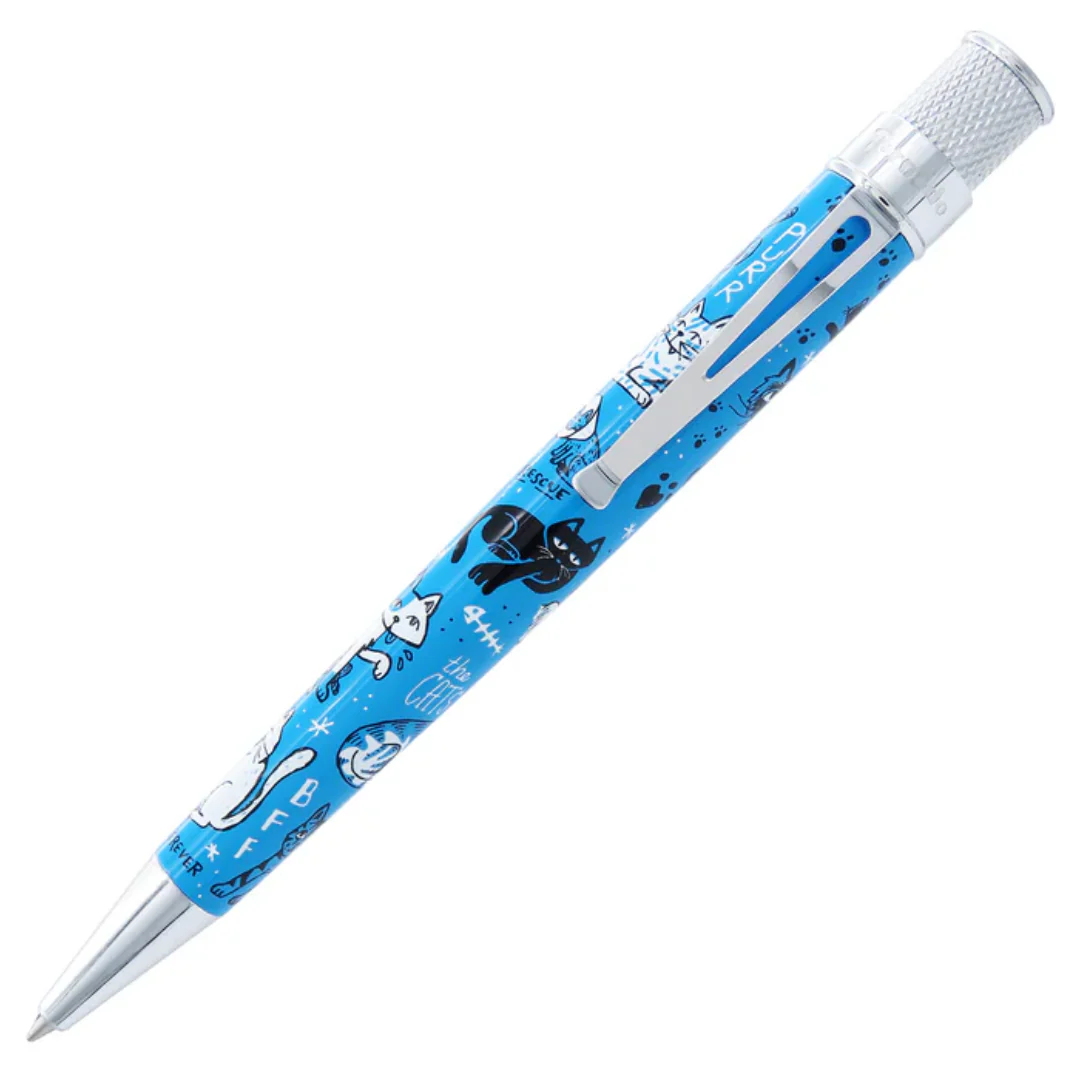 Retro 1951 - Tornado Deluxe Ballpoint Pen - Cat Rescue IV
