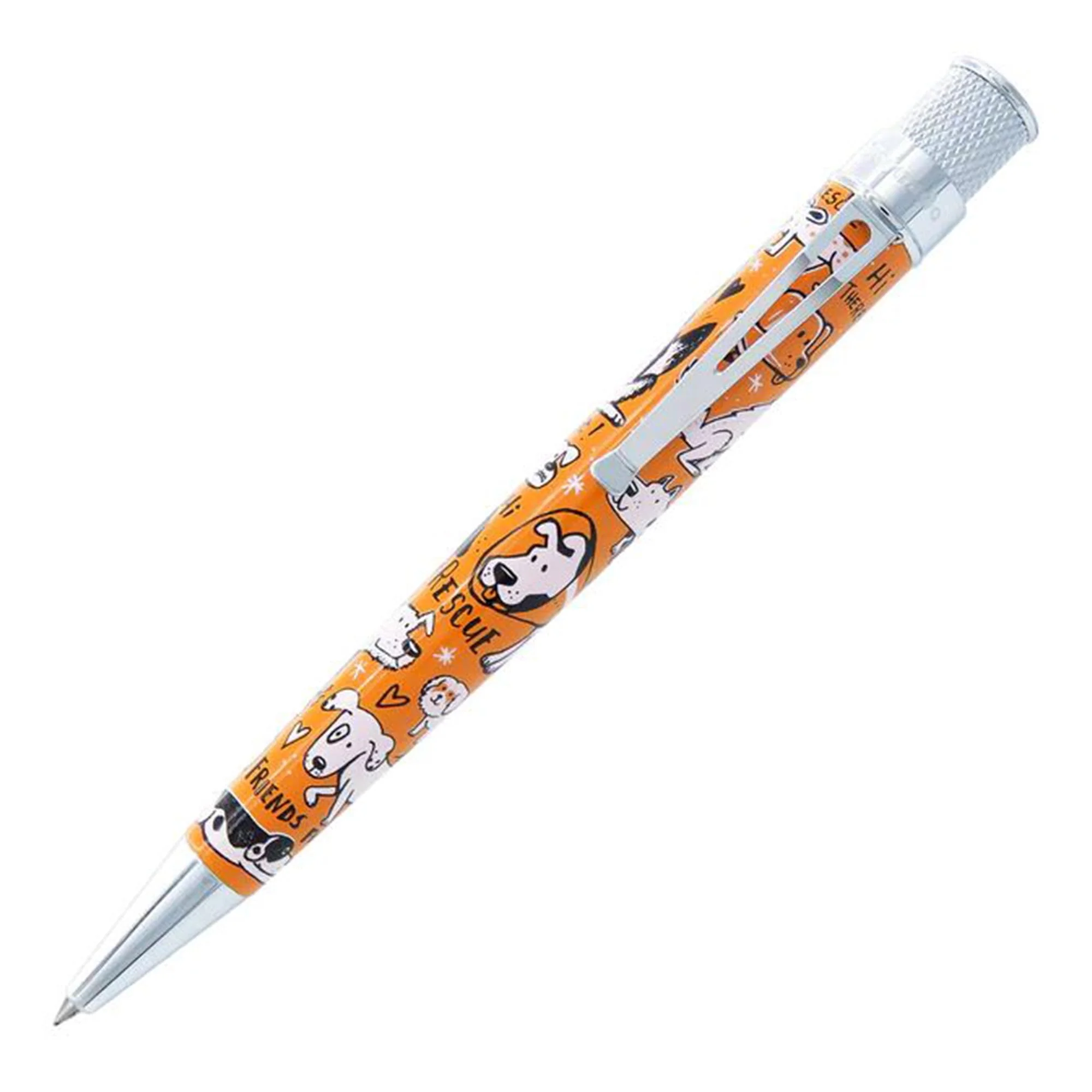 Retro 1951 - Tornado Deluxe Ballpoint Pen - Dog Rescue IV