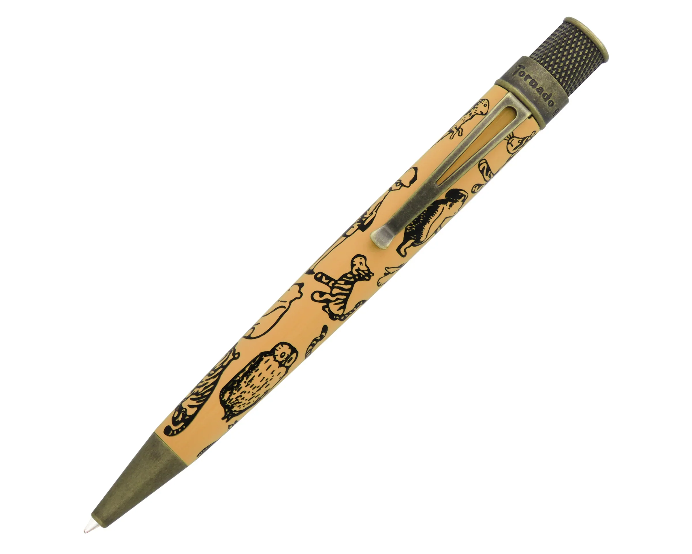 Retro 1951 - Tornado Elite Rollerball Pen - A.A. Milne The House at Pooh Corner - Image 2