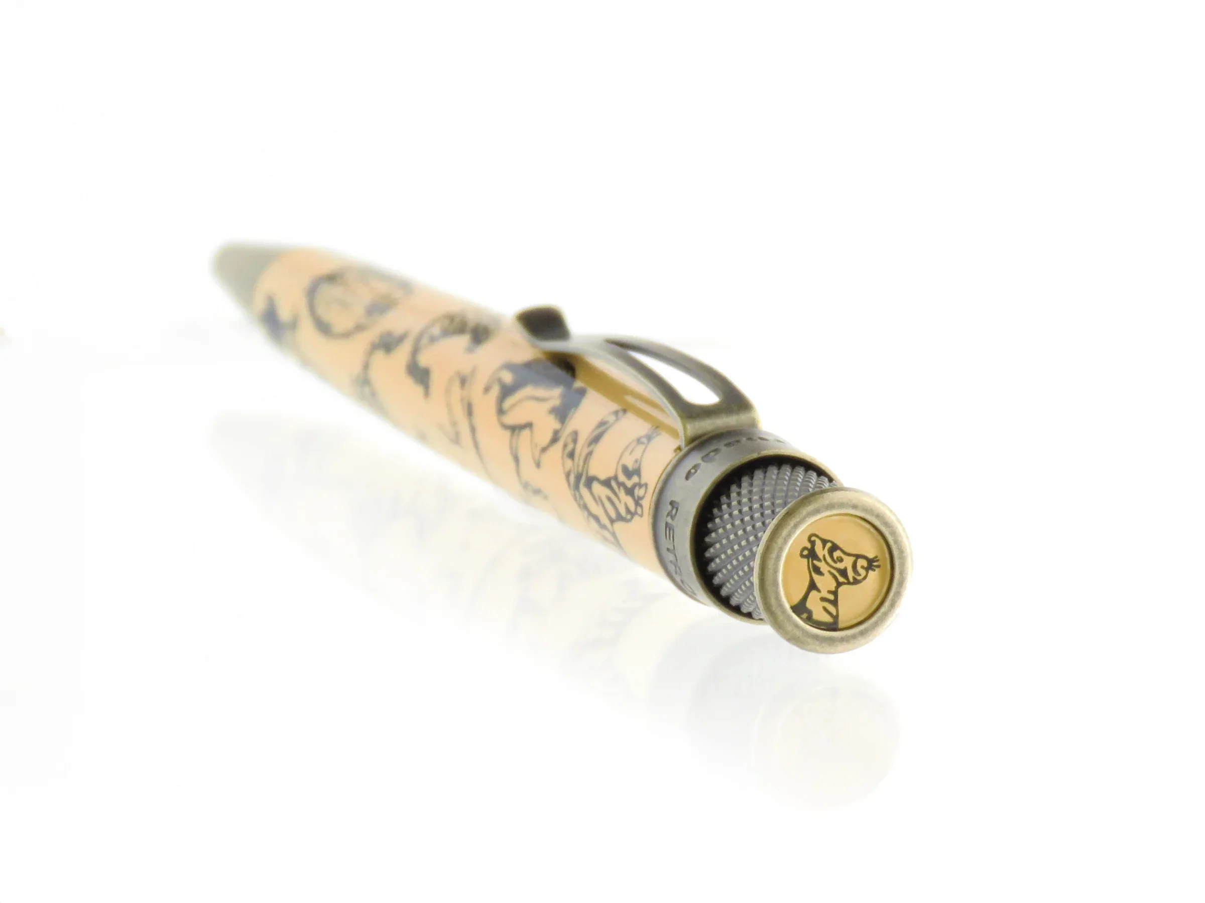 Retro 1951 - Tornado Elite Rollerball Pen - A.A. Milne The House at Pooh Corner - Image 3