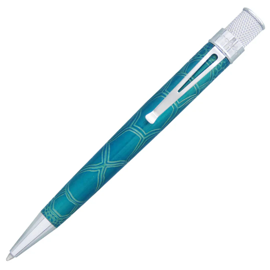 Retro 1951 - Tornado Rescue Ballpoint Pen - Turtle Rescue