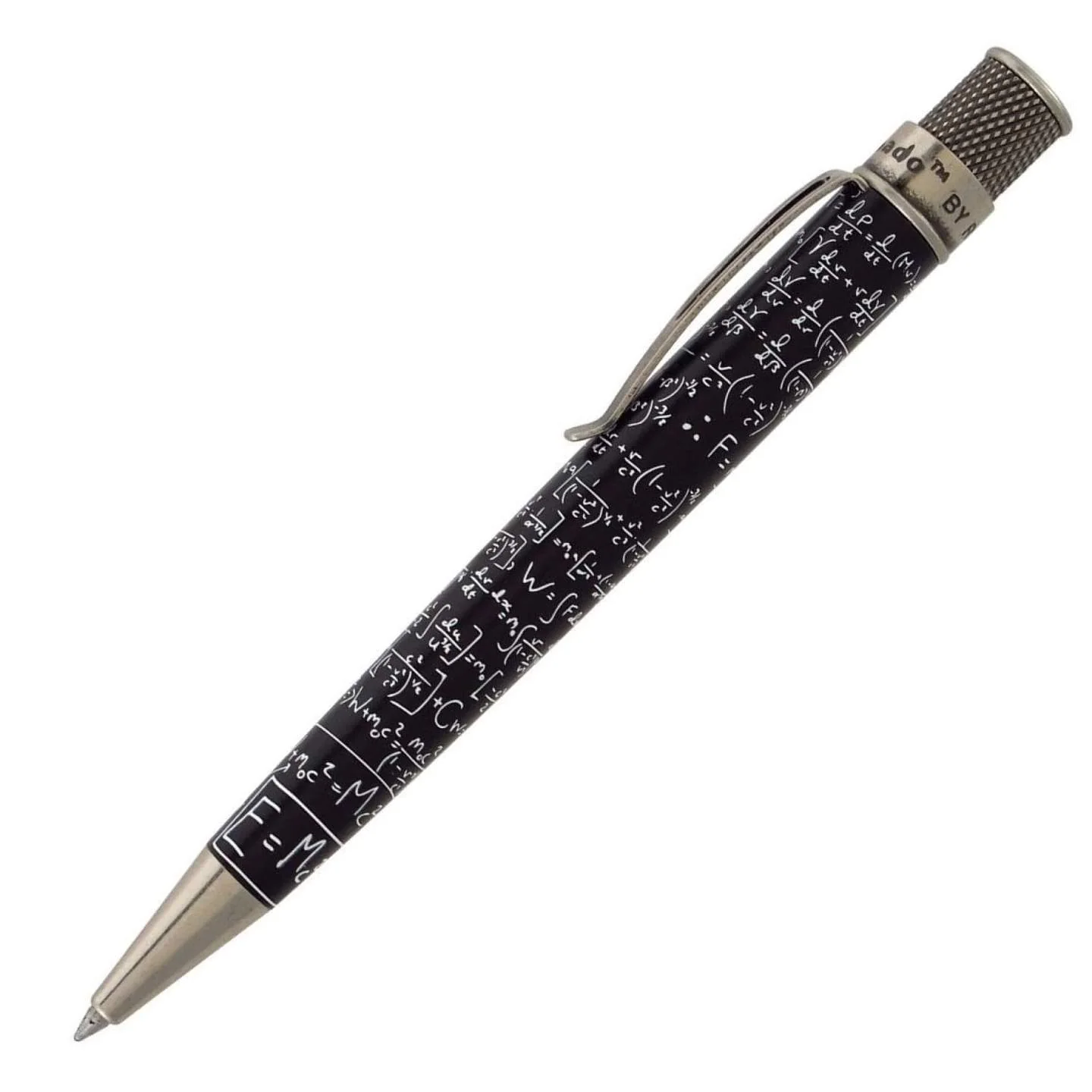 Retro 1951 - Tornado Rollerball Pen - Albert Einstein