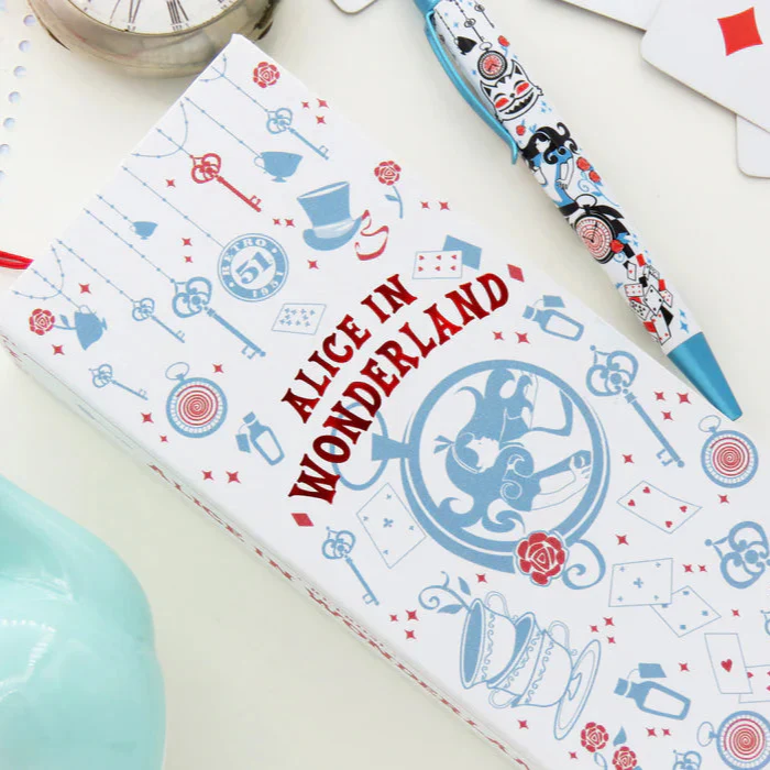 Retro 1951 - Tornado Rollerball Pen - Alice in Wonderland - Image 2