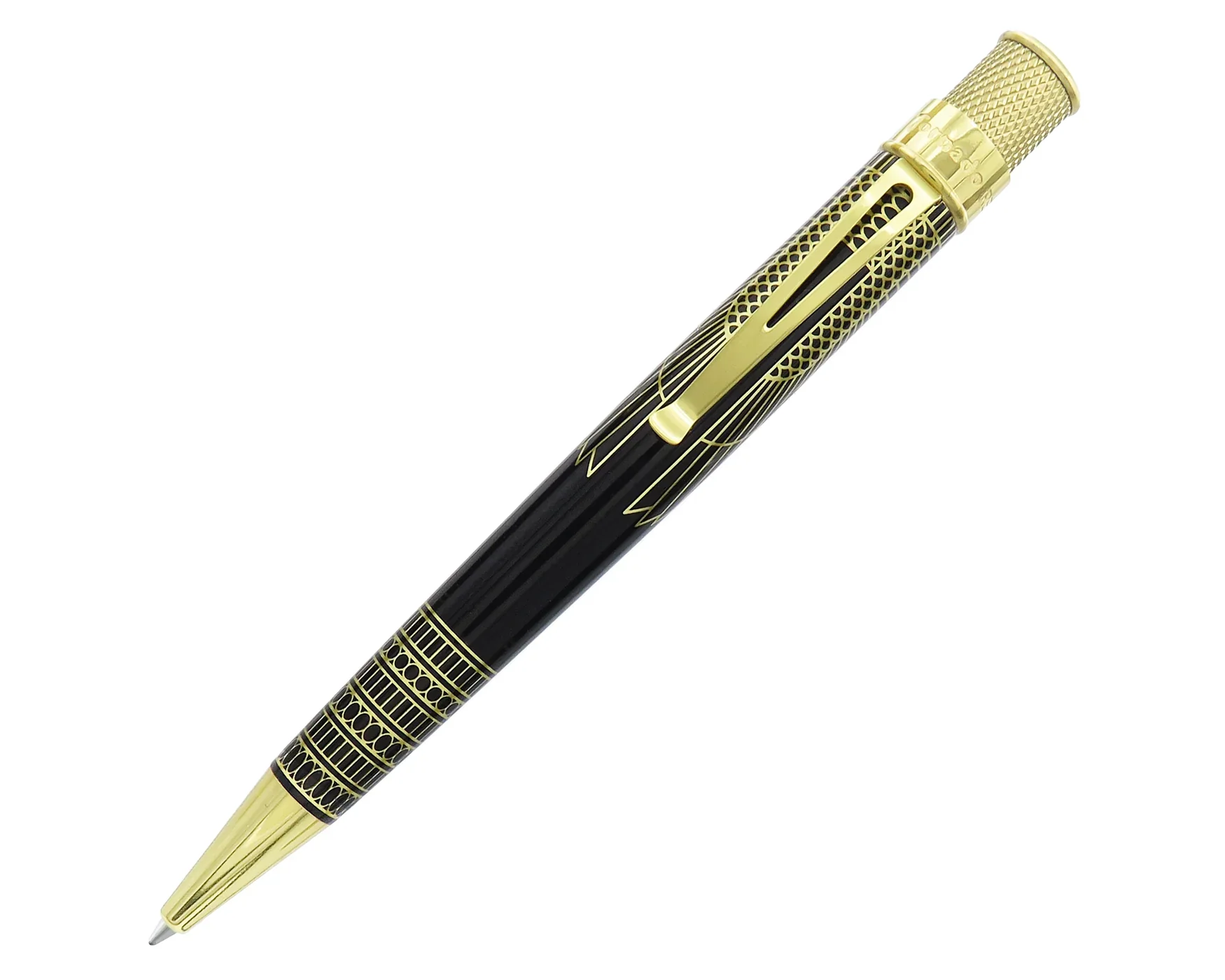 Retro 1951 - Tornado Vintage Metalsmith Rollerball Pen - Cleopatra