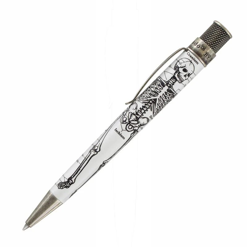 RETRO 1951 - ”TORNADO” ROLLERBALL PEN – DR. GRAY