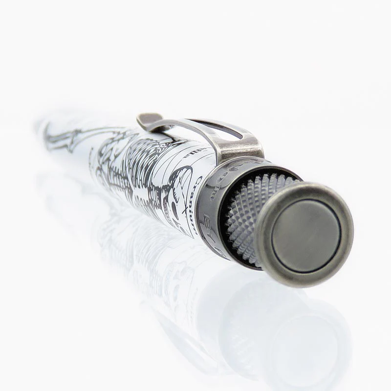 RETRO 1951 - ”TORNADO” ROLLERBALL PEN – DR. GRAY - Image 2