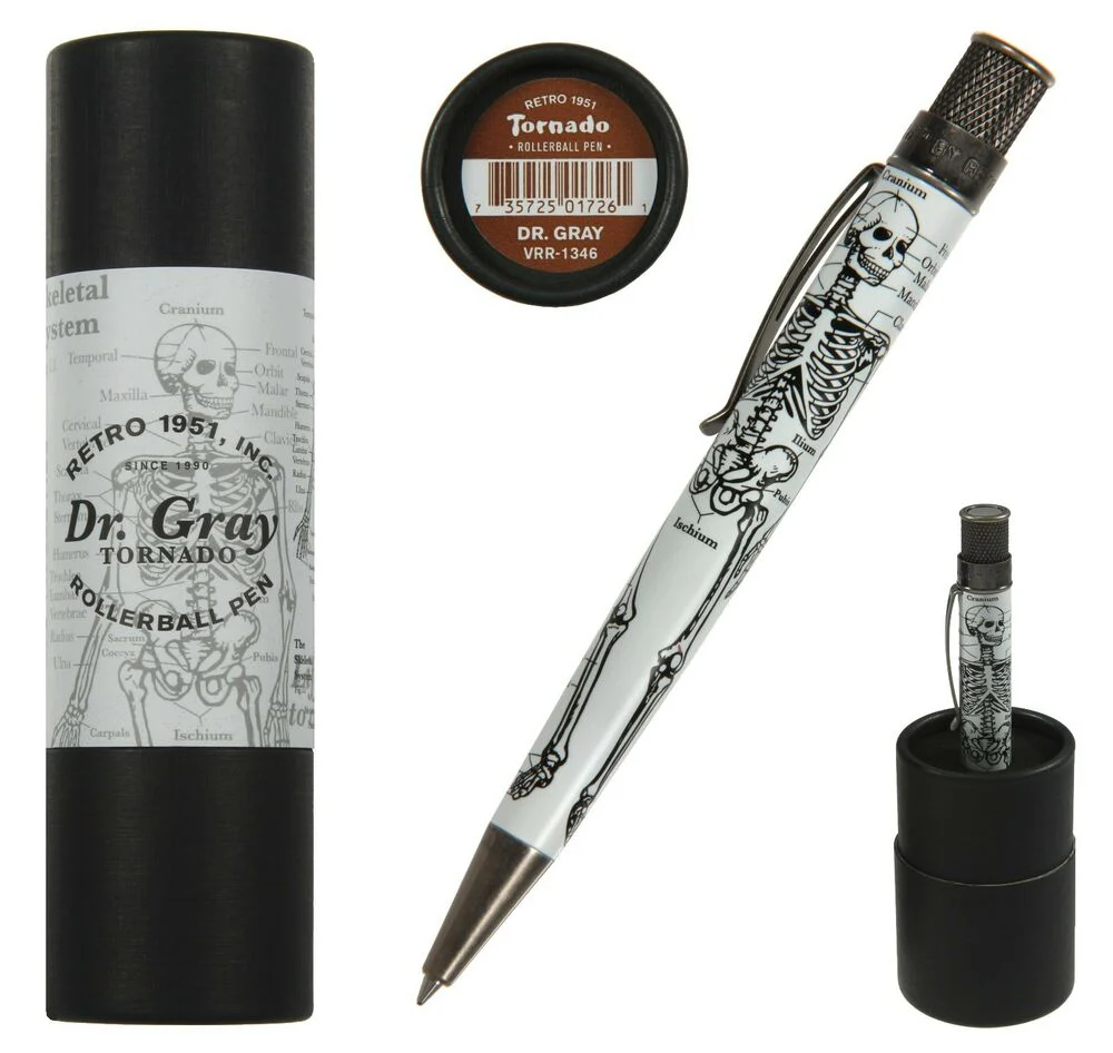 RETRO 1951 - ”TORNADO” ROLLERBALL PEN – DR. GRAY - Image 3