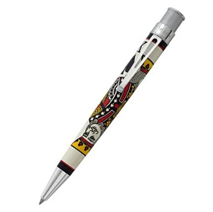 RETRO 1951 - TORNADO ROLLERBALL PEN - KING