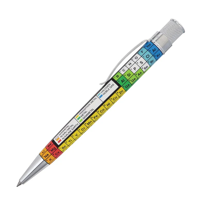 Retro 1951 -  Tornado Vintage Rollerball Pen - Periodic Table