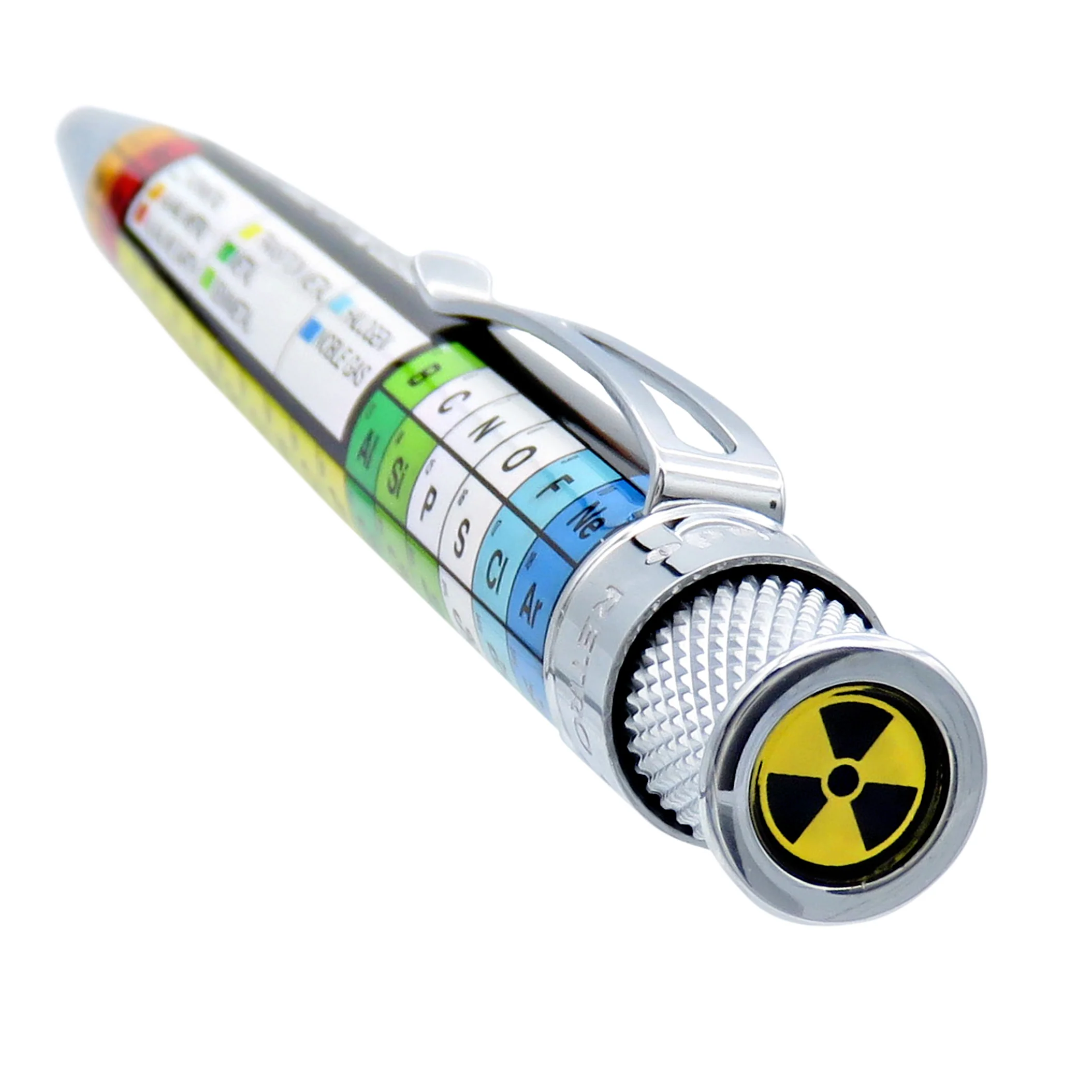 Retro 1951 -  Tornado Vintage Rollerball Pen - Periodic Table - Image 2