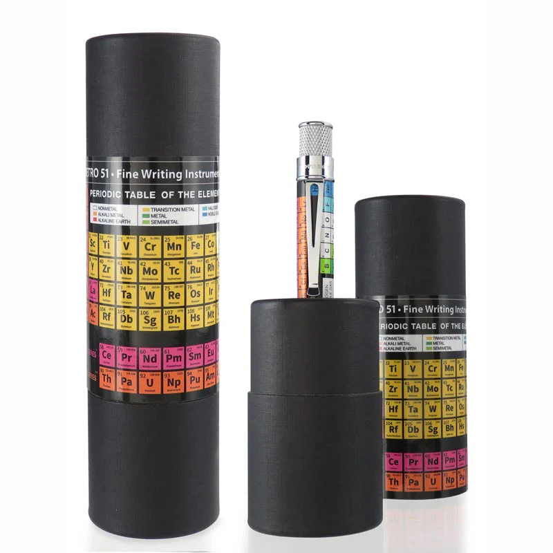 Retro 1951 -  Tornado Vintage Rollerball Pen - Periodic Table - Image 3