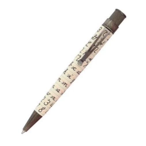 RETRO 1951 - TORNADO VINTAGE METALSMITH - Cursive