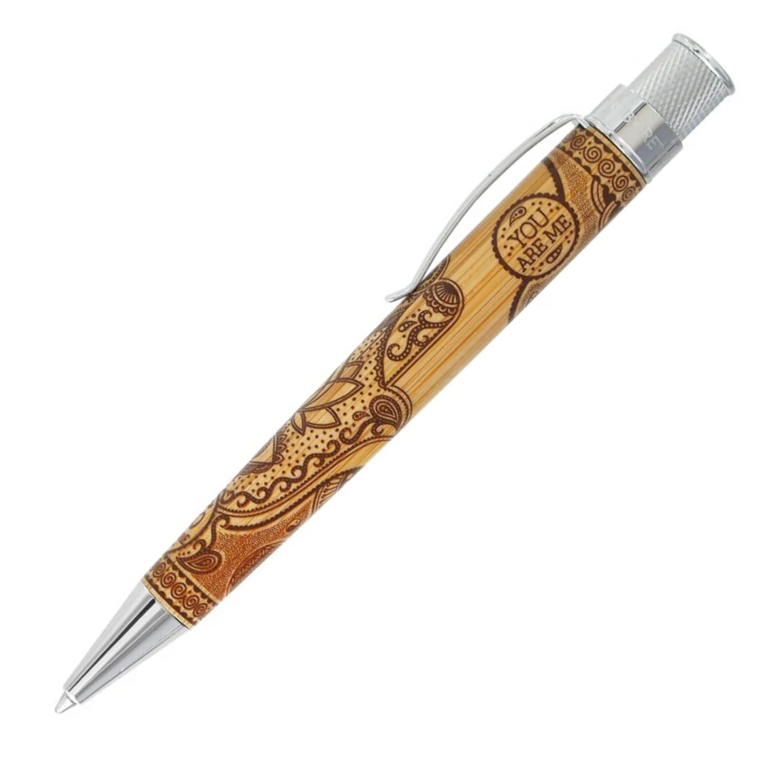 Retro 1951 - Tornado Yoga Edition Ballpoint Pen - Hamsa