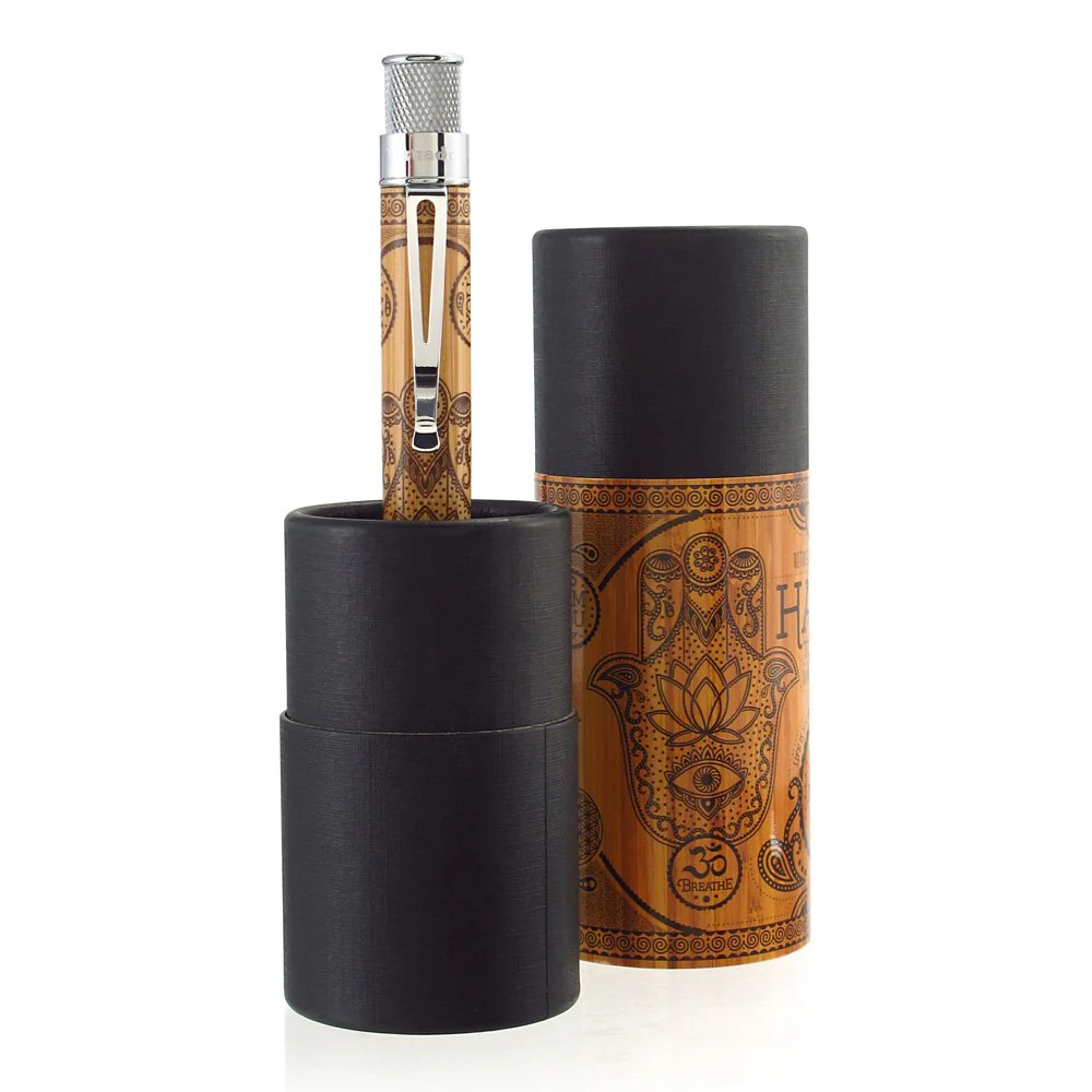 Retro 1951 - Tornado Yoga Edition Ballpoint Pen - Hamsa - Image 2