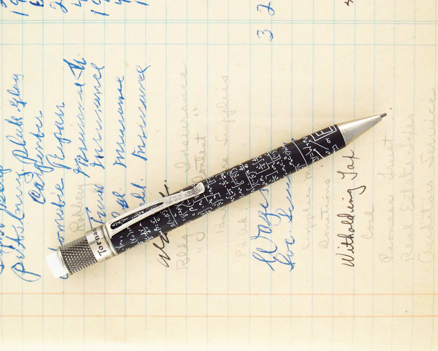 Retro 1951 - Tornado Mechanical Pencil - Albert Einstein - Image 2