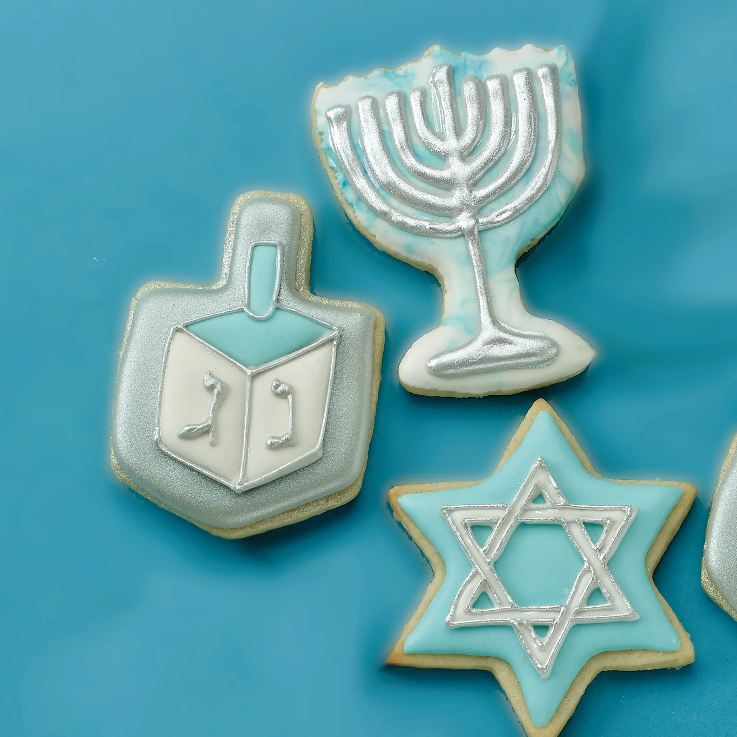Rite Lite - Chanukah Cookie Cutters - 3 Shapes - Image 3