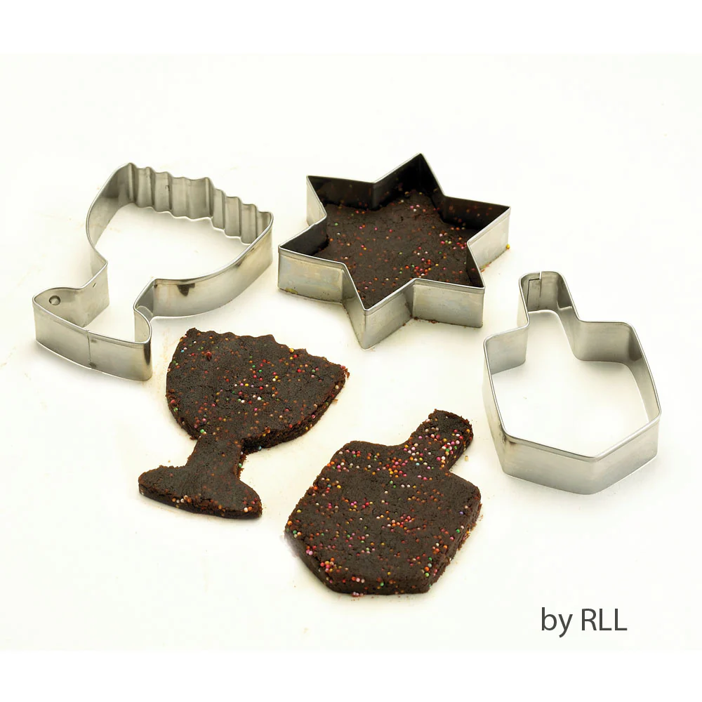 Rite Lite - Chanukah Cookie Cutters - 3 Shapes - Image 4