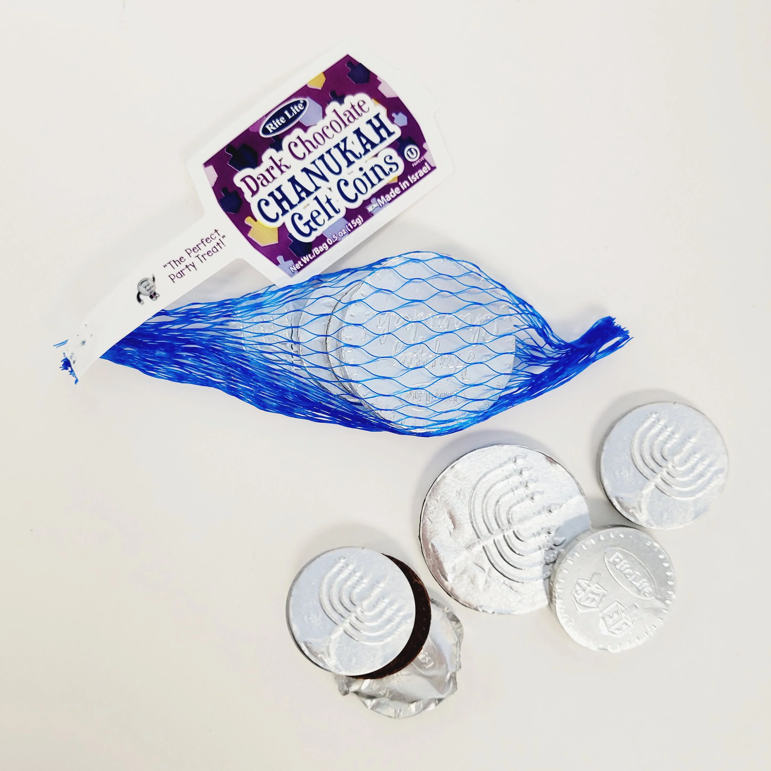 Rite Lite - Chanukah Gelt Coins - Dark Chocolate - Image 3