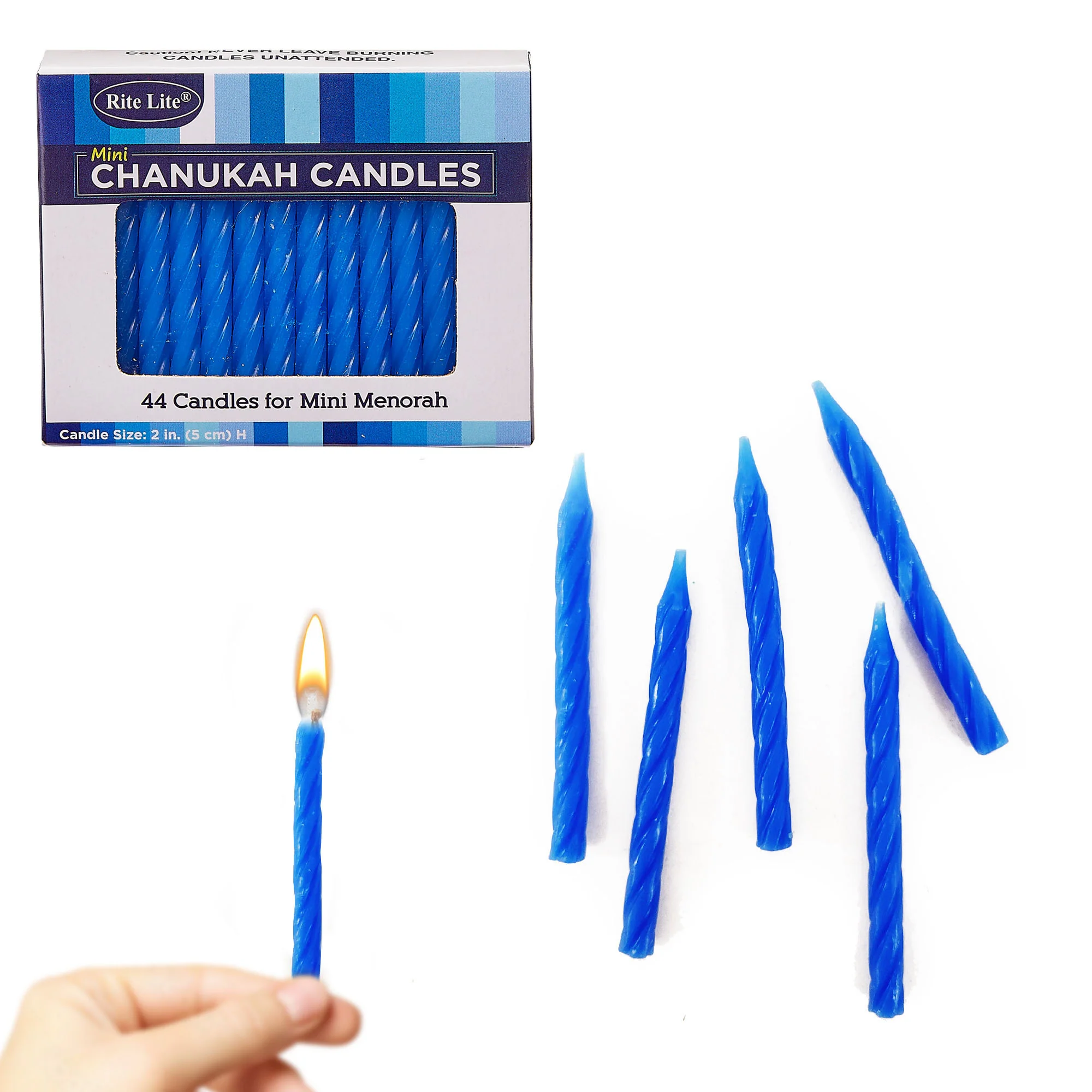 RITE LITE MINI CHANUKAH CANDLES - Image 3