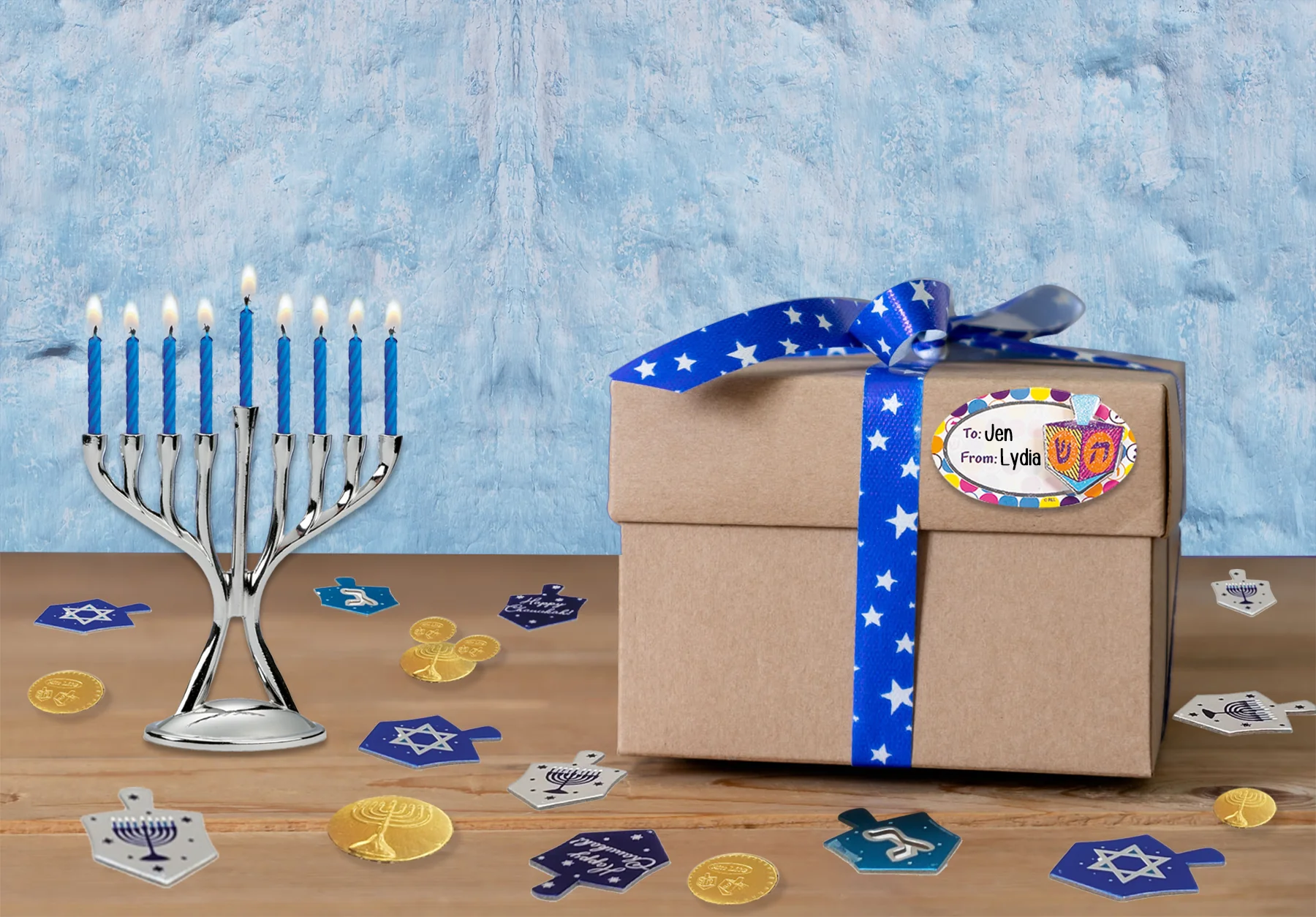 RITE LITE MINI CHANUKAH CANDLES - Image 4